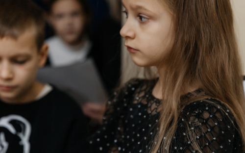 В приходском духовно-просветительском центре состоялся праздничный концерт детской воскресной школы фото 7