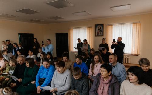 В приходском духовно-просветительском центре состоялся праздничный концерт детской воскресной школы фото 9