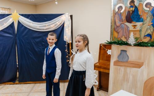 В приходском духовно-просветительском центре состоялся праздничный концерт детской воскресной школы фото 21