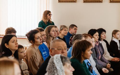 В приходском духовно-просветительском центре состоялся праздничный концерт детской воскресной школы фото 28
