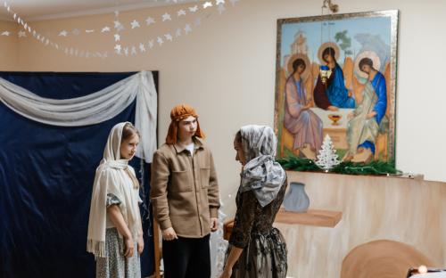 В приходском духовно-просветительском центре состоялся праздничный концерт детской воскресной школы фото 29