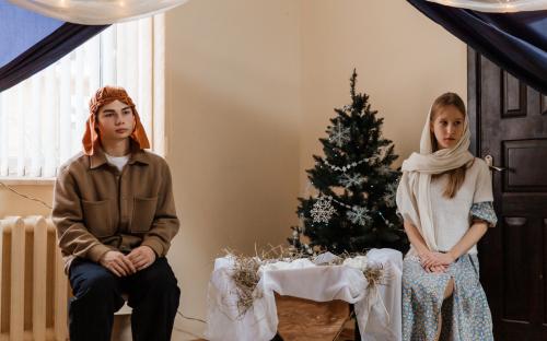 В приходском духовно-просветительском центре состоялся праздничный концерт детской воскресной школы фото 31