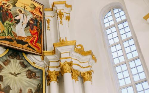 Христос рождается, — славьте!: Рождество Христово на приходе Троицкого собора фото 5