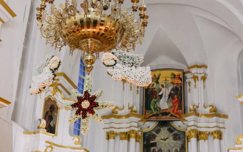 Христос рождается, — славьте!: Рождество Христово на приходе Троицкого собора фото 9