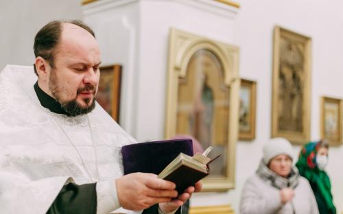 Христос рождается, — славьте!: Рождество Христово на приходе Троицкого собора фото 13