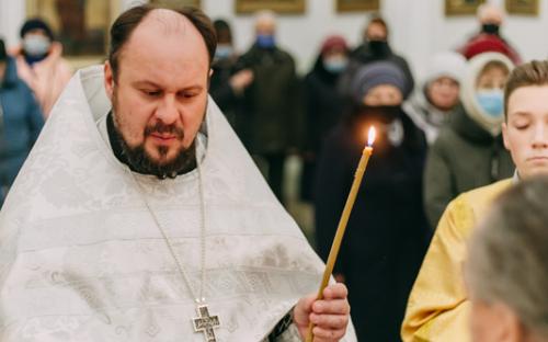 Христос рождается, — славьте!: Рождество Христово на приходе Троицкого собора фото 28