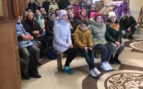 Паломники из Свято-Троицкого собора посетили Лавришевский монастырь фото 3
