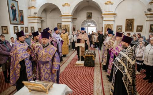 В Слониме встретили Пояс Пресвятой Богородицы фото 6