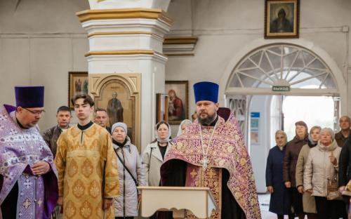 В Слониме встретили Пояс Пресвятой Богородицы фото 7
