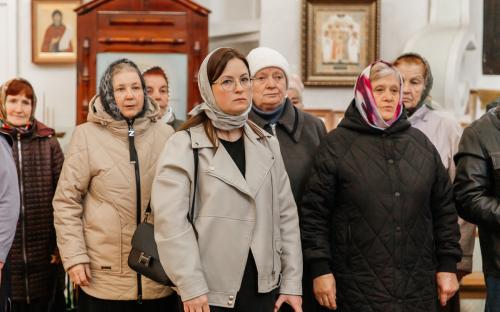В Слониме встретили Пояс Пресвятой Богородицы фото 22