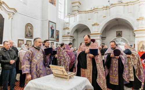 В Слониме встретили Пояс Пресвятой Богородицы фото 26