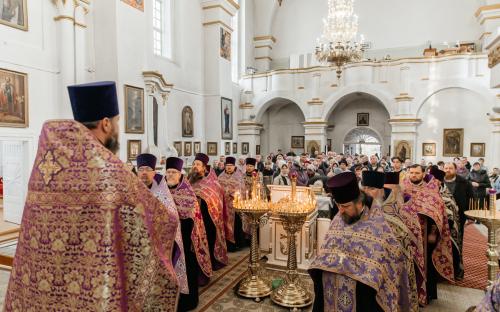 В Слониме встретили Пояс Пресвятой Богородицы фото 35