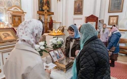 В Слониме встретили Пояс Пресвятой Богородицы фото 37