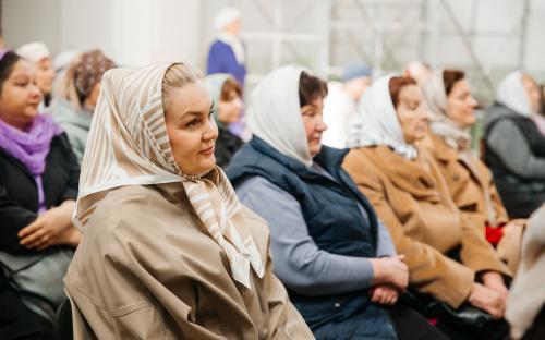 Пасхальный концерт детского хора состоялся в Свято-Троицком соборе г. Слонима фото 43