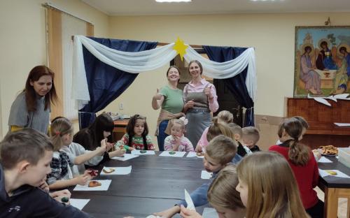 В детской воскресной школе Свято-Троицкого собора г. Слонима завершился учебный год фото 40