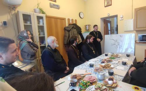 Священник Сергий Ярмолович провел беседу со священниками Кореличского благочиния фото 3