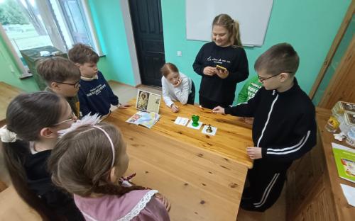 В детской воскресной школе Свято-Троицкого собора г. Слонима завершился учебный год фото 32