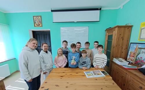 В детской воскресной школе Свято-Троицкого собора г. Слонима завершился учебный год фото 24