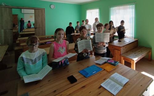 В детской воскресной школе Свято-Троицкого собора г. Слонима завершился учебный год фото 21