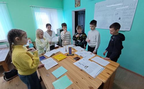 В детской воскресной школе Свято-Троицкого собора г. Слонима завершился учебный год фото 14