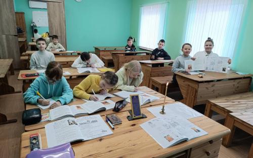 В детской воскресной школе Свято-Троицкого собора г. Слонима завершился учебный год фото 12