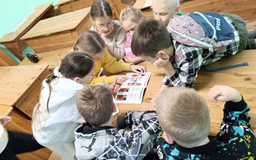 В детской воскресной школе Свято-Троицкого собора г. Слонима завершился учебный год фото 6