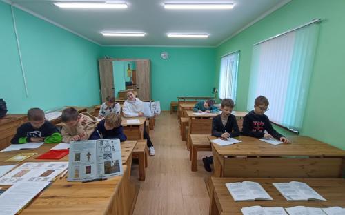 В детской воскресной школе Свято-Троицкого собора г. Слонима завершился учебный год фото 4