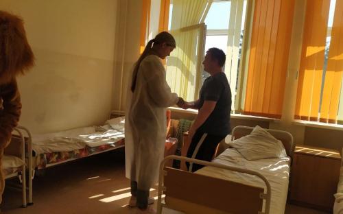 Снова воскресенье - снова в больницу фото 9