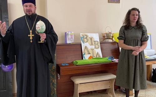 Праздник Пасхи в воскресной школе Троицкого прихода фото 34