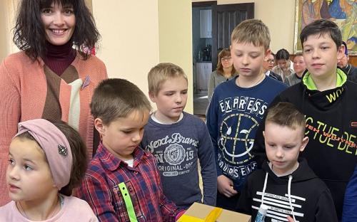 Праздник Пасхи в воскресной школе Троицкого прихода фото 41