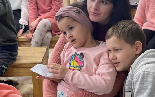 Праздник Пасхи в воскресной школе Троицкого прихода фото 1