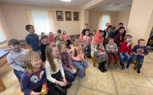 Праздник Пасхи в воскресной школе Троицкого прихода фото 2