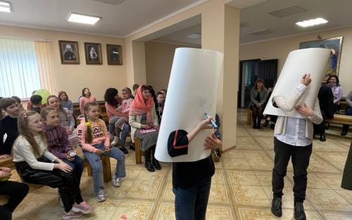 Праздник Пасхи в воскресной школе Троицкого прихода фото 6