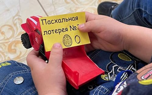 Праздник Пасхи в воскресной школе Троицкого прихода фото 10