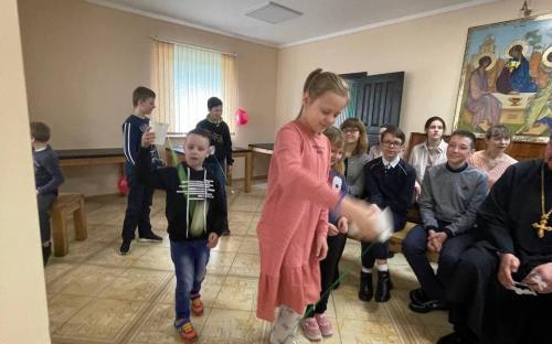 Праздник Пасхи в воскресной школе Троицкого прихода фото 13