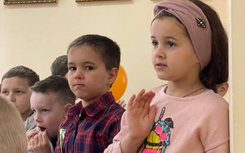 Праздник Пасхи в воскресной школе Троицкого прихода фото 15