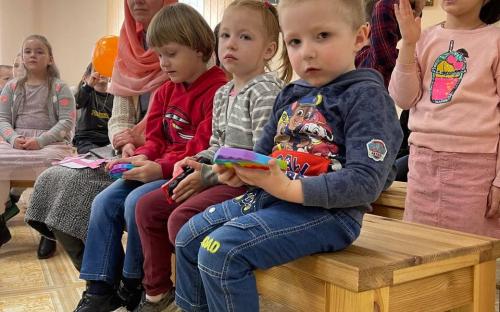 Праздник Пасхи в воскресной школе Троицкого прихода фото 16
