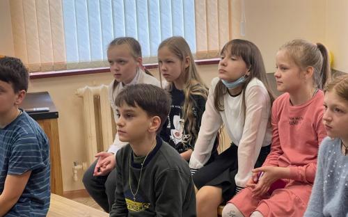 Праздник Пасхи в воскресной школе Троицкого прихода фото 20