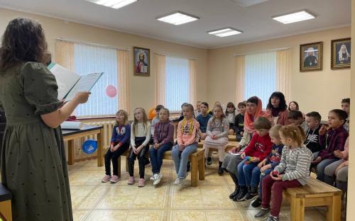 Праздник Пасхи в воскресной школе Троицкого прихода фото 22