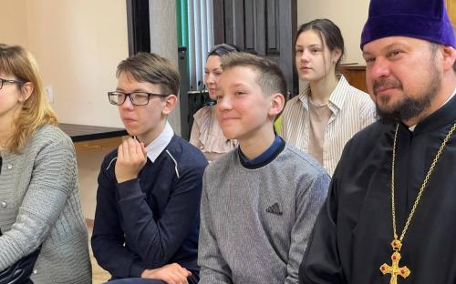 Праздник Пасхи в воскресной школе Троицкого прихода фото 24