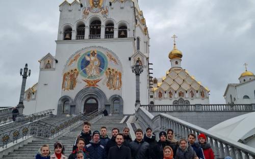 "Симфония" побывала в гостях у молодежного движения «AGIOS» фото 1