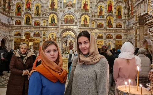 "Симфония" побывала в гостях у молодежного движения «AGIOS» фото 6