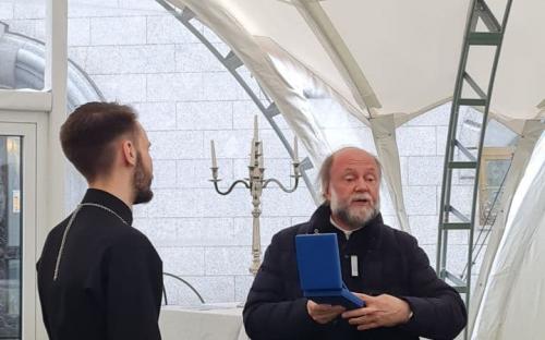 "Симфония" побывала в гостях у молодежного движения «AGIOS» фото 9