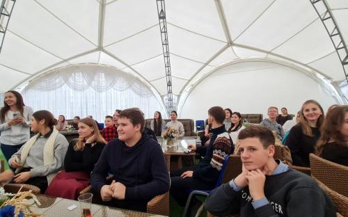 "Симфония" побывала в гостях у молодежного движения «AGIOS» фото 12