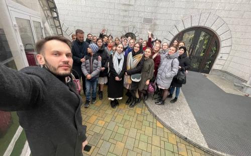 "Симфония" побывала в гостях у молодежного движения «AGIOS» фото 17
