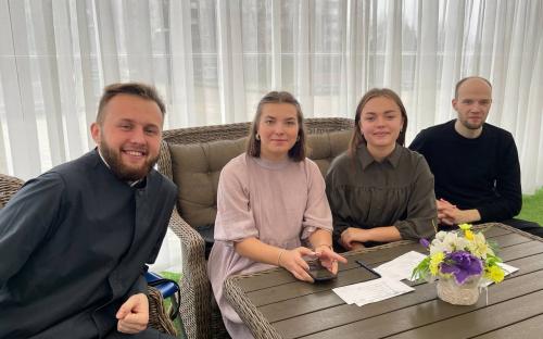 "Симфония" побывала в гостях у молодежного движения «AGIOS» фото 21