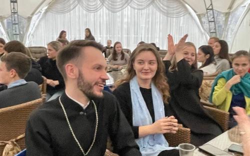 "Симфония" побывала в гостях у молодежного движения «AGIOS» фото 22