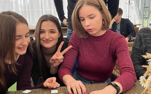 "Симфония" побывала в гостях у молодежного движения «AGIOS» фото 25