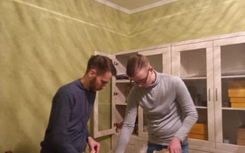 "Дари радость на Рождество": Троицкий собор принял участие в епархиальной акции фото 24