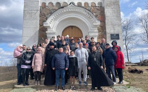 Состоялся завершающий автопробег "Храмы и святыни Новогрудской епархии" фото 35
